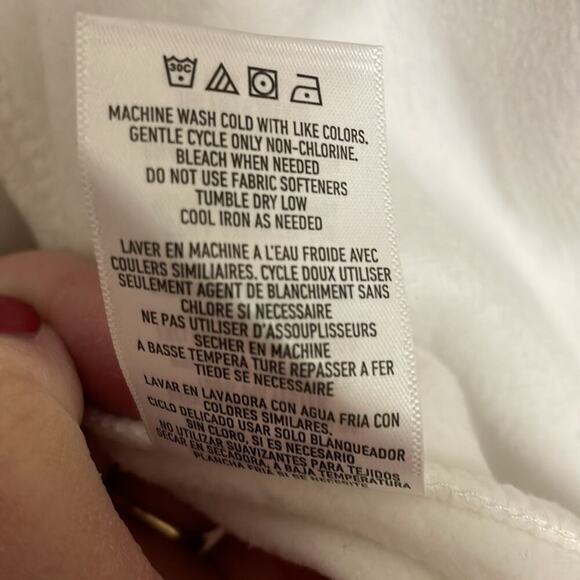 New Spyder Women’s Hooded Jacket Size M Lilac and White. Full zipper - Picture 9 of 11